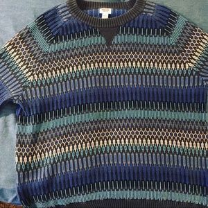 Mossimo 2005 arctic ice sweater